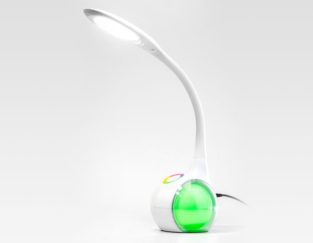 Ambrella Светодиодная настольная лампа с RGB подсветкой Desk DE532