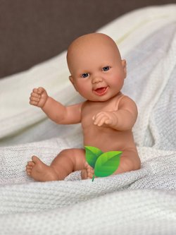 Кукла Berjuan виниловая 30см Newborn без одежды (7077)