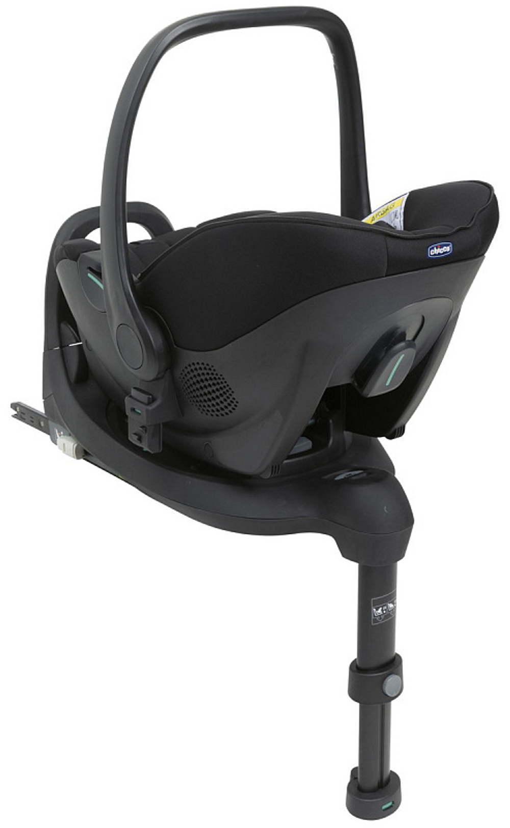 Автокресло Chicco Kory Essential I-size с базой Full 360 i-size base black