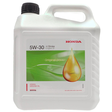 Моторное масло Honda 5W30 (4л) для садовой и силовой техники, синтетика