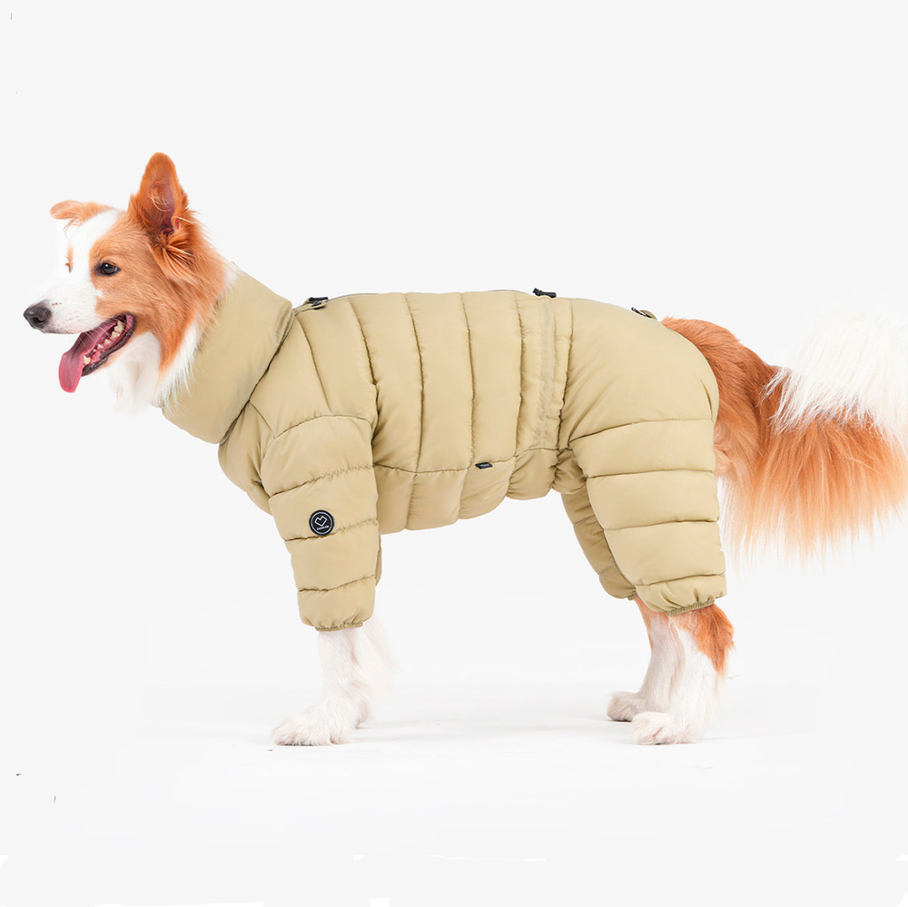 671 Комбинезон "Комфорт до -20-25°C" с молнией на спине, унисекс / COMFORT - FOR BOYS, для мальчика PREMIUM (SSOOOK)