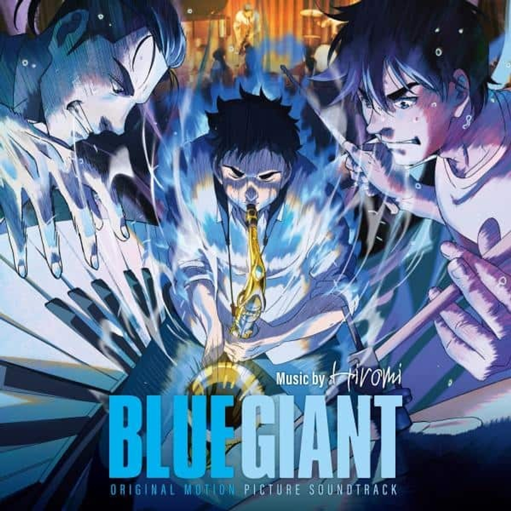 Hiromi - Blue Giant - Blue 2LP