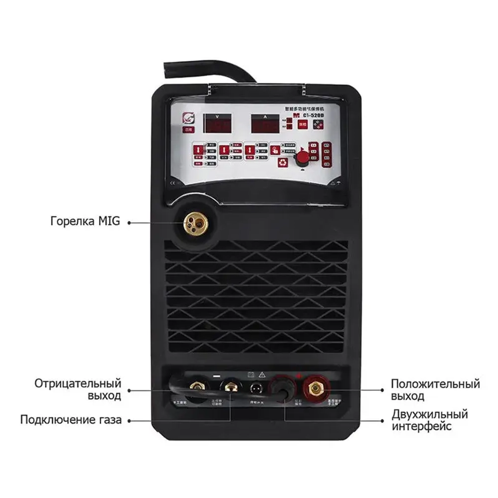 Andeli MCT-520D сварочный инвертор ADL20-601