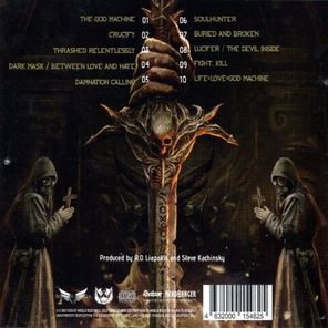 Steel Prophet / The God Machine (RU)(CD)