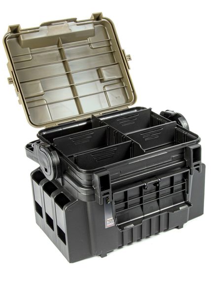 Ящик рыболовный Meiho Versus VS-7055N Black 313x233x231