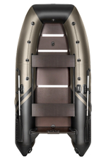 YACHTMAN-320 СК хаки-черный + PARSUN T 9.9 (15) BMS (комплект лодка + мотор)