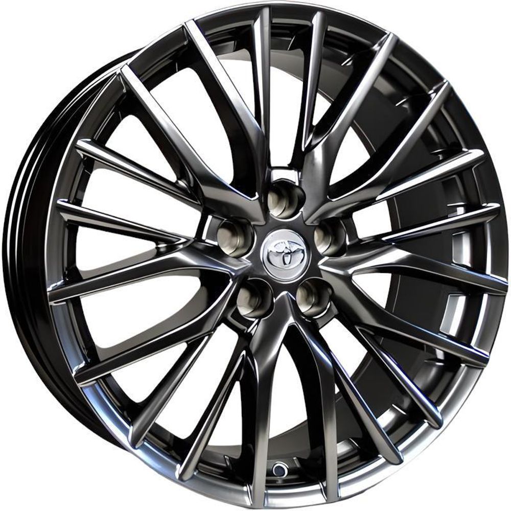 Stuttgart TS 0133 8x19 5x114.3 ET 38 Dia 60 (черный)
