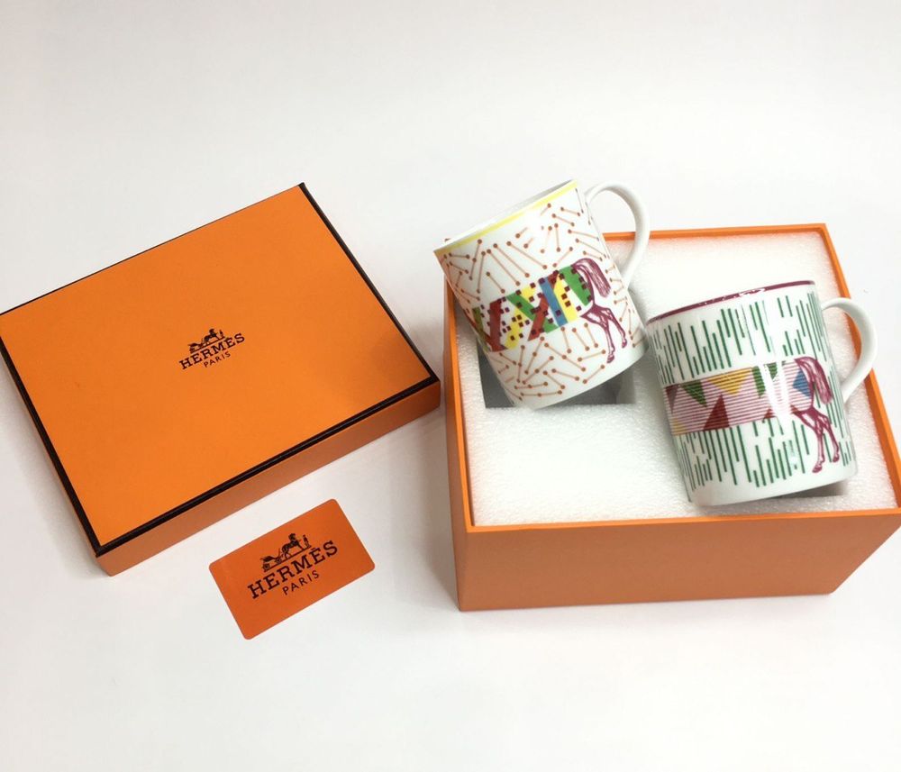 Кружка Hermes 2 шт.