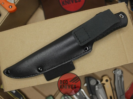 Нож Benchamde Pukko - черная рукоять