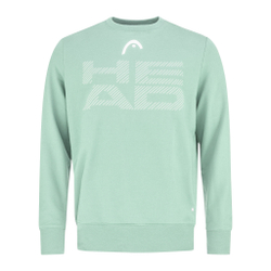 Мужская кофта теннисная HEAD Rally Sweatshirt Men - Green