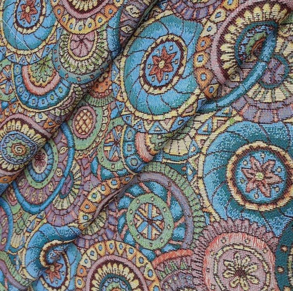 Мебельная ткань гобелен Галактика ( 160 см)