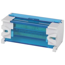 Шины на DIN-рейку ЭРА NO-224-97 в корпусе кросс-модуль ШНК 2х11 L+PEN | Кросс-модули