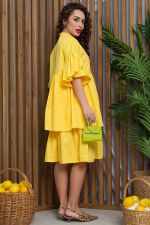 Платье Урания (желтое) П13342-36М LT Collection