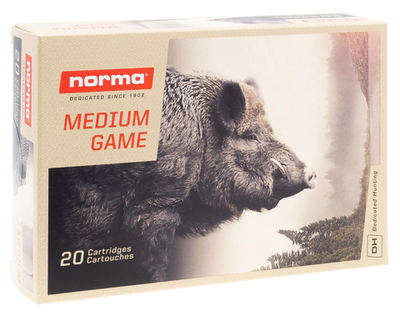 Патрон 8х68 S Norma 12,7 Vulkan., коробка 20 шт.