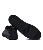 Кожаные кроссовки Calvin Klein Jeans - черный(YM0YM01190)