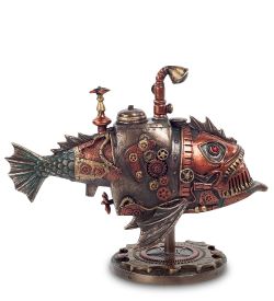Veronese WS-191 Статуэтка в стиле Стимпанк «Рыба»