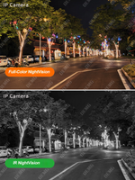 Wi-Fi Камера видеонаблюдения с 2-мя объективами 4MP FaizFull FT80