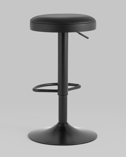 Стул барный Ted черный