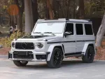 Обвес переделка из Mercedes-Benz W463 2008-2018 в Mercedes-Benz W465 G800 2025 G-class Гелик Обвес