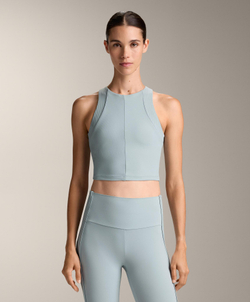 Oysho Майка Comfortlux, светло-голубой