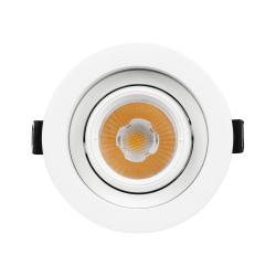 Светильник MS-VORTEX-BUILT-R90-12W Warm3000 (WH-WH, 20 deg, 230V) (Arlight, IP20 Металл, 5 лет) 056564