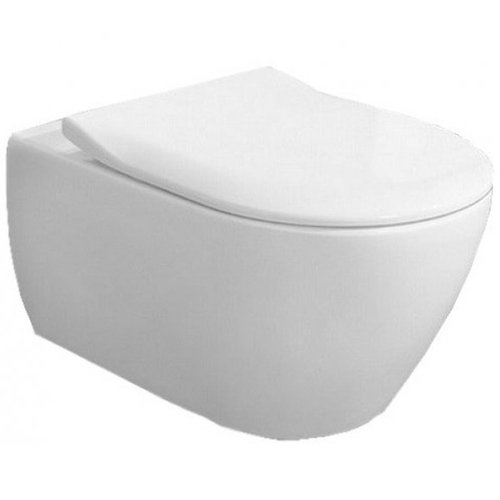 Унитаз подвесной Villeroy&Boch Subway 2.0 5614R201 безободковый с сиденьем (Soft Close)