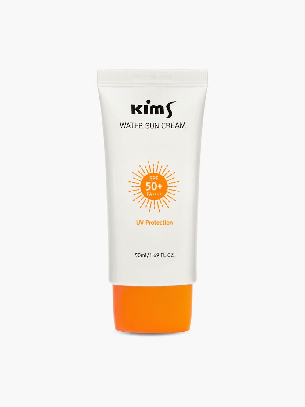 Солнцезащитный аква-крем для лица Kims Water Sun Cream SPF 50+ PA++++ , 50 мл