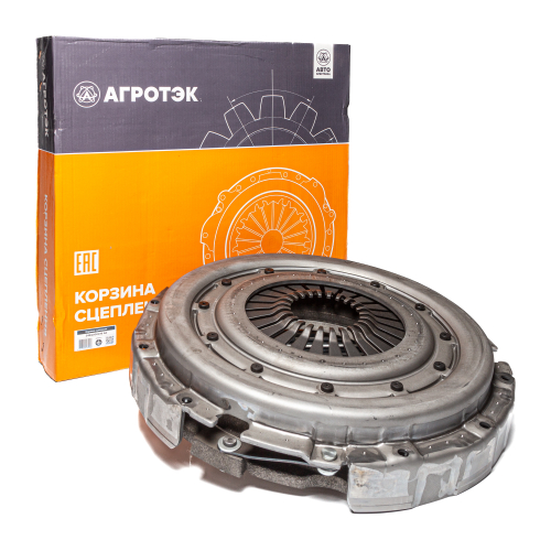 Корзина сцепления (лепестковая), КамАЗ, КАВЗ, МАЗ, ПАЗ, УРАЛ, дв. CUMMINS, ЯМЗ