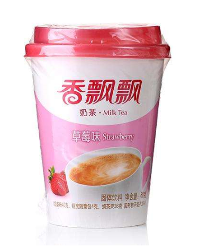 Сухой напиток со вкусом клубники Xiangpiaopiao 80г