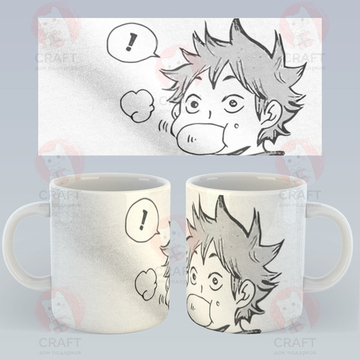 Кружка "Волейбол - Хината"