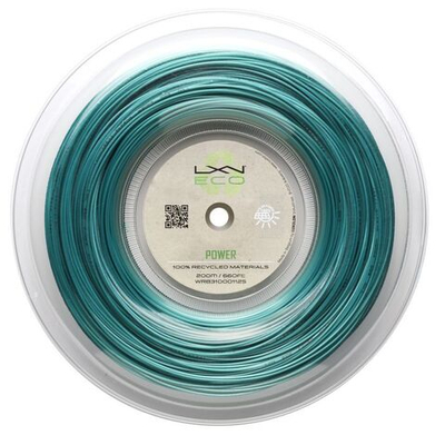 Струны теннисные Luxilon ECO Power 125 (200 m) - teal