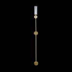 Бра Crystal Lux SIMPLY AP1.2 BRASS