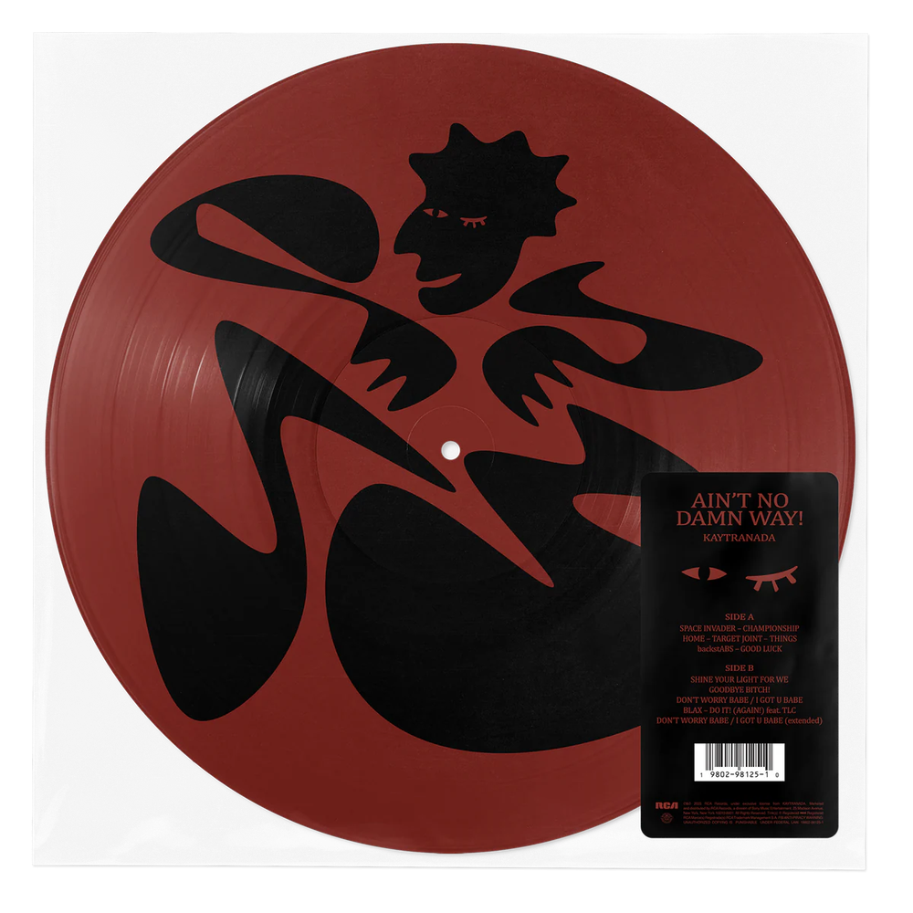 Kaytranada Ain't No Damn Way! (Picture Disc)