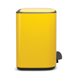 Мусорный бак Bo Pedal Bin 11+23л Brabantia Желтая маргаритка
