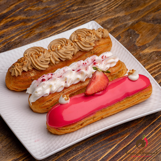 Интенсив ИДЕАЛЬНЫЕ или VIP ЭКЛЕРЫ - 5-часовой мастер-класс