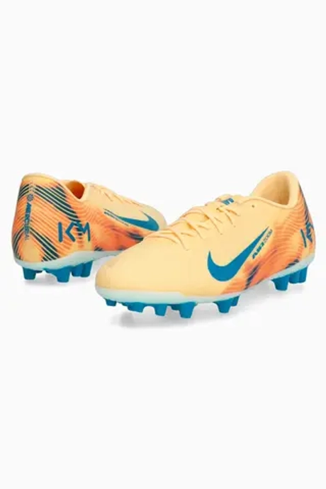 Бутсы Nike Zoom Mercurial Vapor 16 Academy Mbappe AG - оранжевый