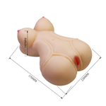 Мастурбатор Леди в корсете 5 кг Diana BM-009266N