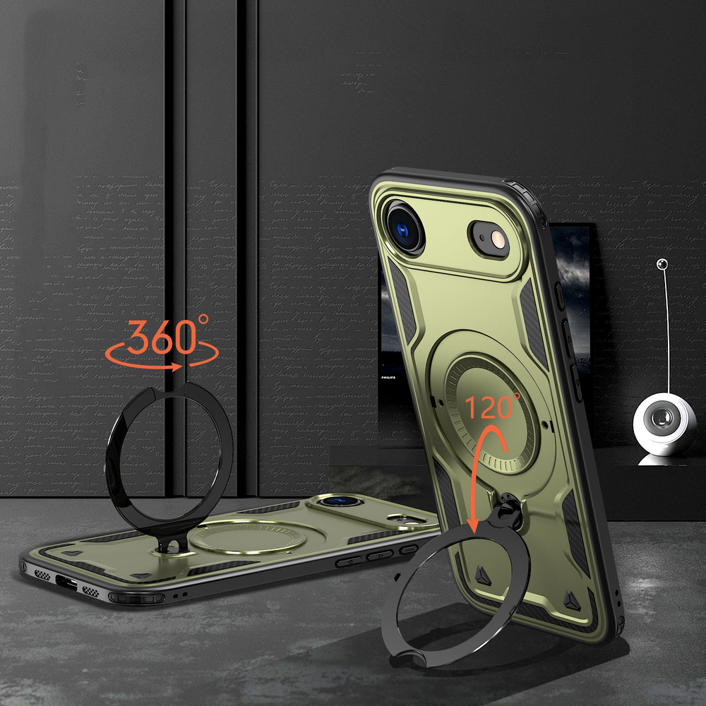 Чехол Magneto Case с кольцом для iPhone 17 Air