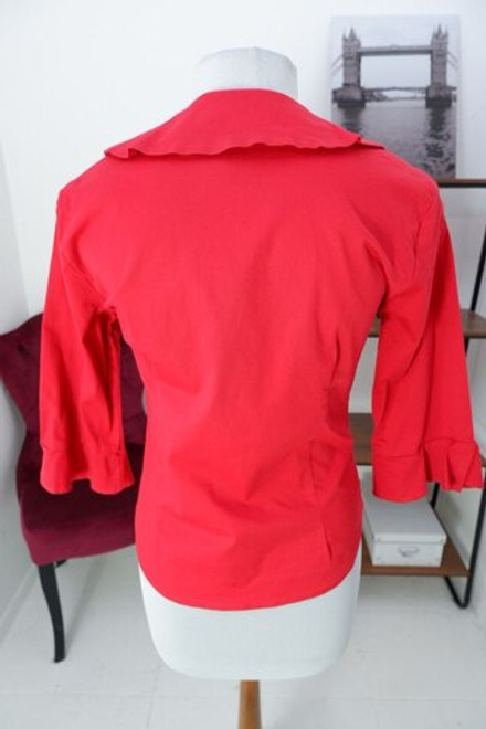 Блузка Filey с хлопком яркая 44 размер