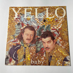 Винтажная виниловая пластинка LP Yello Baby (Россия 1992)