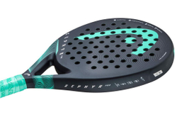 Ракетка для падел тенниса Head Zephyr Pro 2023 - black/teal