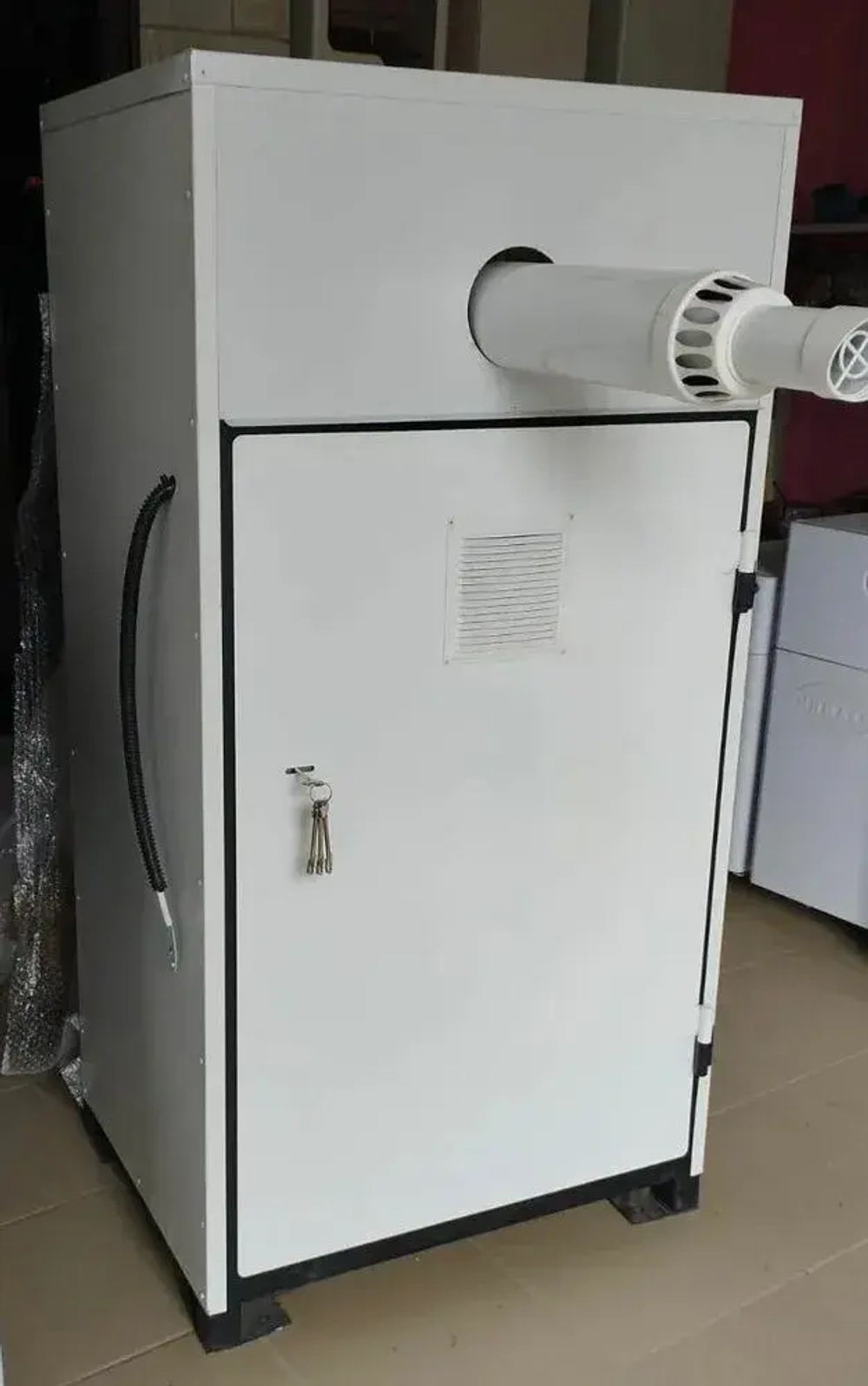Комплект настенный Сармат T-28 ONE WIFI ERCO + термобокc + коаксиальная труба
