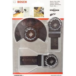 Набор полотен для МФИ Bosch Starlock по дереву 3шт (343)