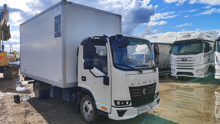 КамАЗ 43085 4x2 Изотермический/рефрижератор 77725-0000010-02 (Рефрижератор, дизельный, 2.2 л, 122 л.