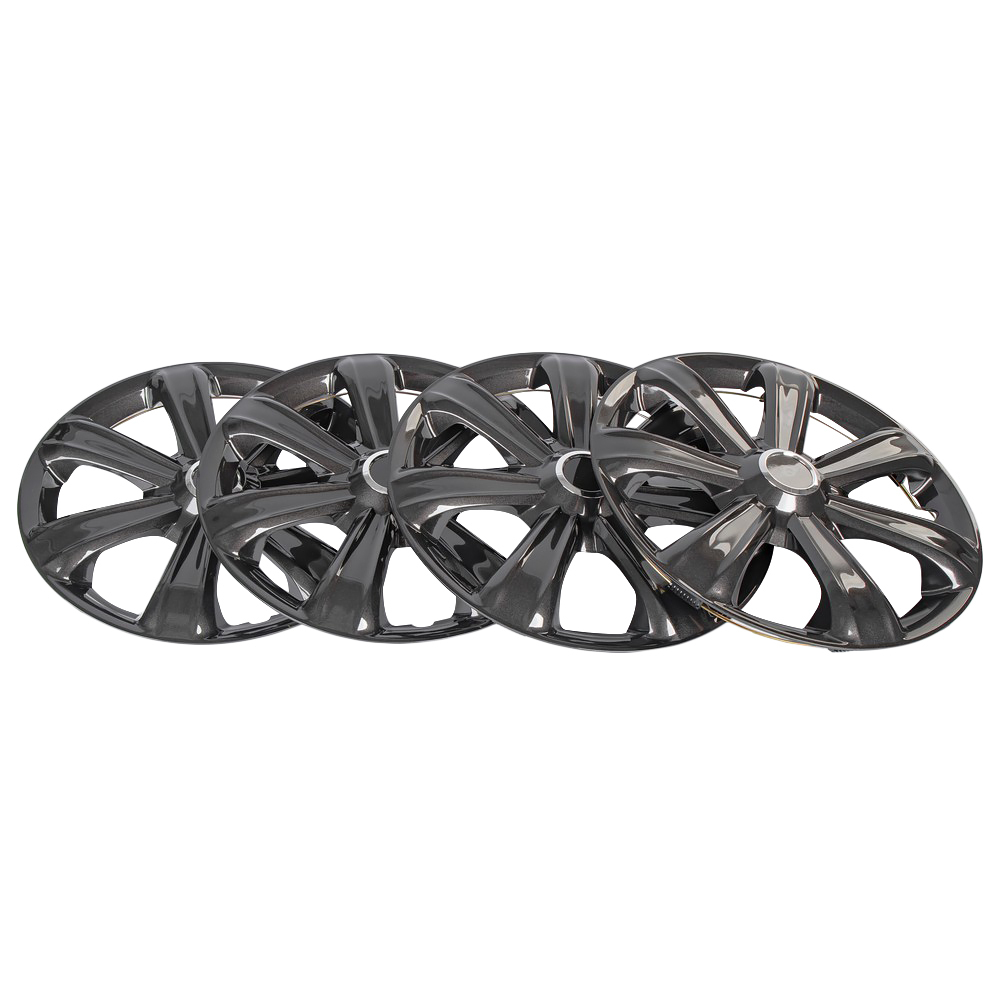 Колпаки R14 Sirrah 4шт (графитовые) ABS-пластик ARNEZI A0702002