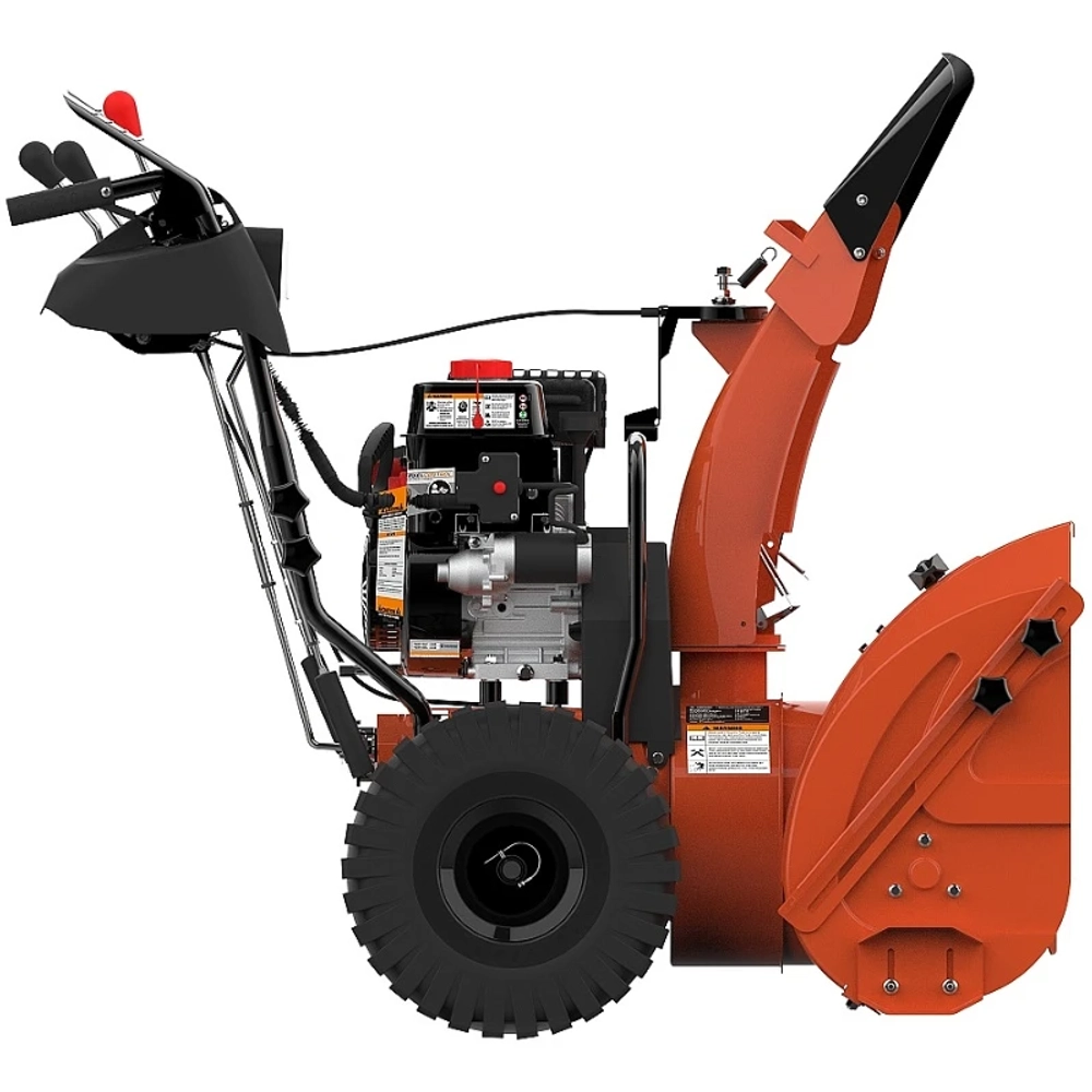 ZimAni ST324DLE PRO снегоуборщик бензиновый 9 л.с, ковш 61 см, выброс 18 м, вариатор