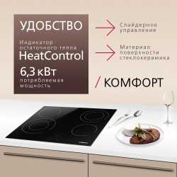 Электрическая панель Hansa BHC66506