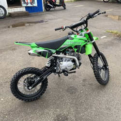 Питбайк Motoland GS Motors S12 17/14 зеленый