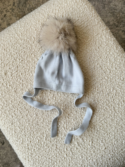 Шапка голубая, 68