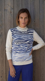 Джемпер LeoUgo с горлом